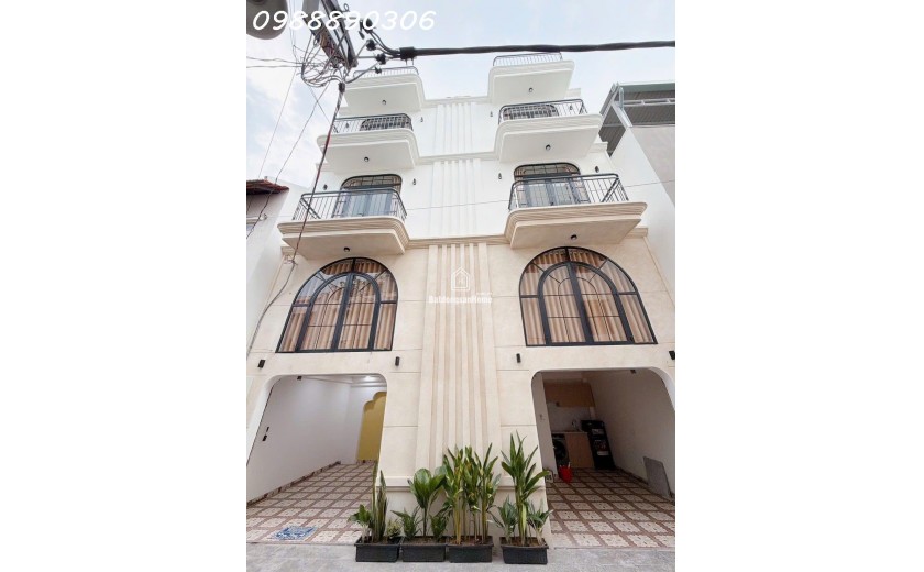 Nhà 4 tầng hẻm xe hơi, 51m2, ngang 5.7m x 9m, 7.5 tỷ, Linh Đông, Thủ Đức